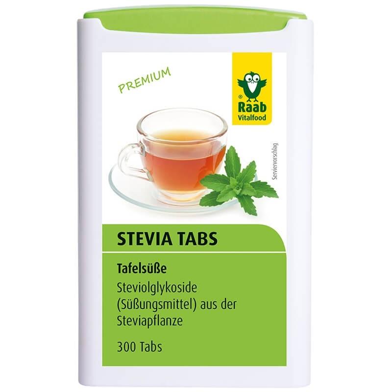 Tablete Premium Stevia 300buc Raab