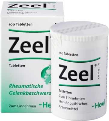 Tablete Zeel Homeopate Biologische Heilmittel 100tbl