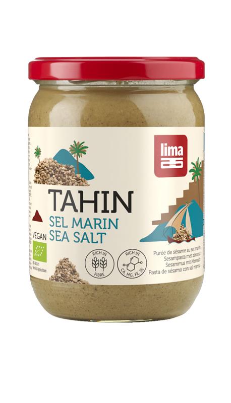 Tahini cu Sare de Mare Bio Lima 500gr