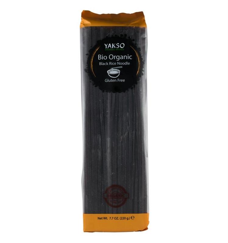 Taietei Bio de Orez Negru Pronat 220gr