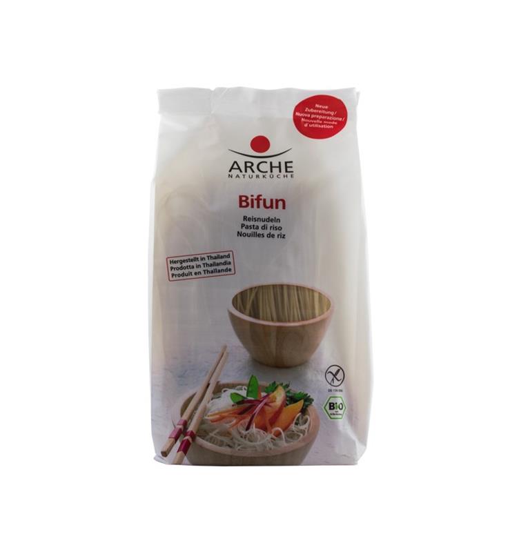 Taitei de Orez Bifun Bio 250gr Arche