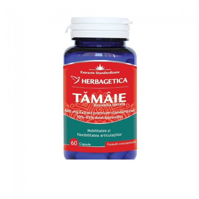 Tamaie - Boswellia Serrata 60 capsule Herbagetica