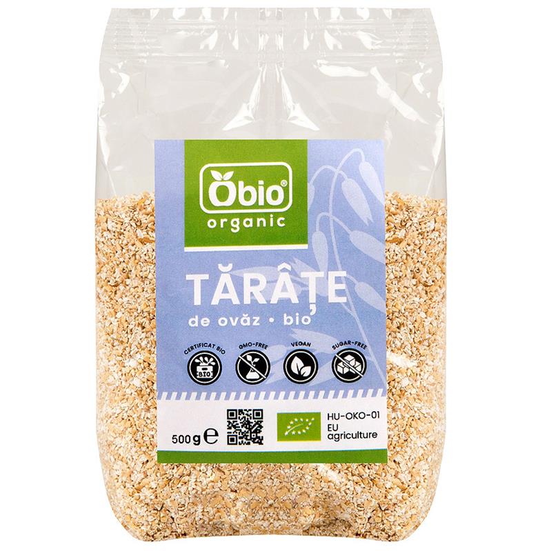 Tarate de Ovaz Bio Obio 500gr