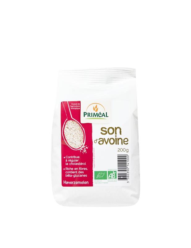 Tarate de Ovaz Bio Primeal 200gr