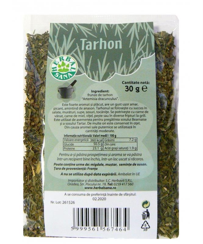 Tarhon 30gr Herbavit