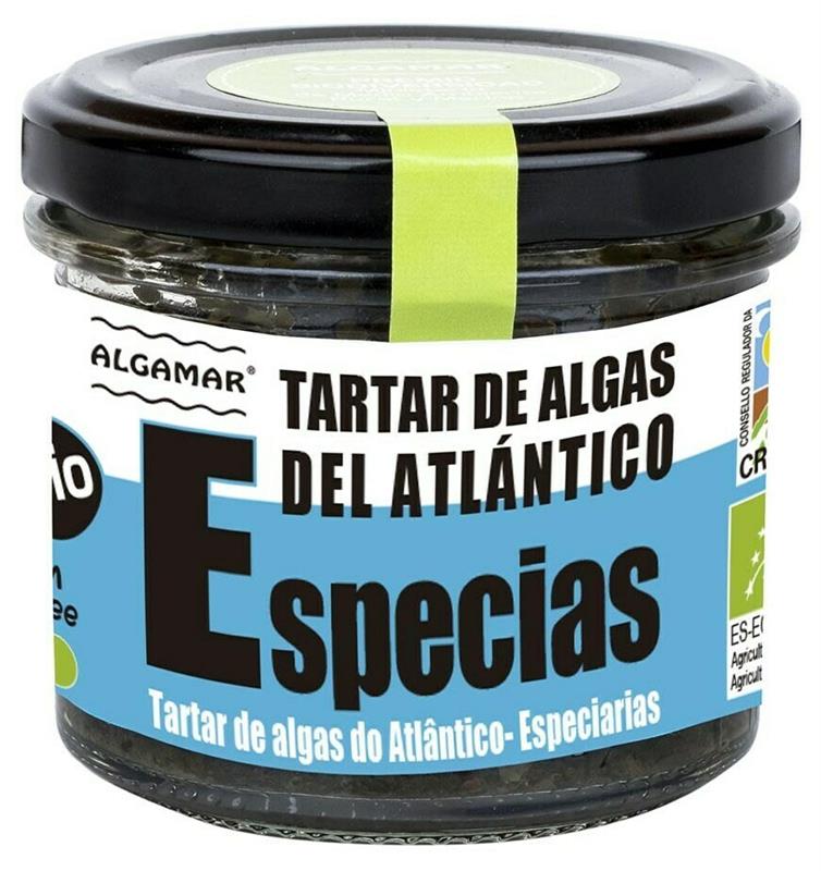 Tartar de Alge Marine si Condimente Bio 100 grame Algamar