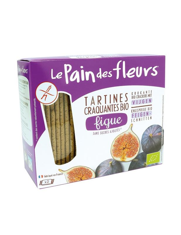 Tartine Crocante Bio Fara Gluten cu Smochine Le Pain Des Fleurs 150gr
