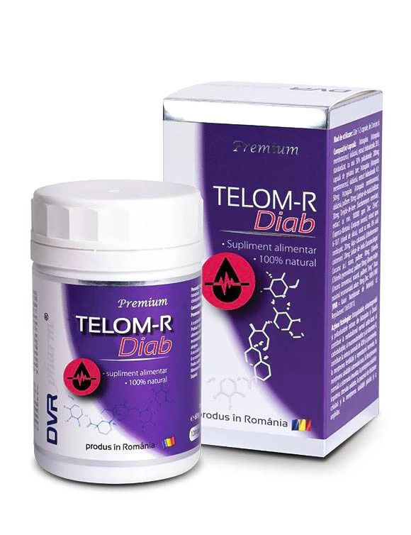 Telom-R Diab 120cps DVR Pharma