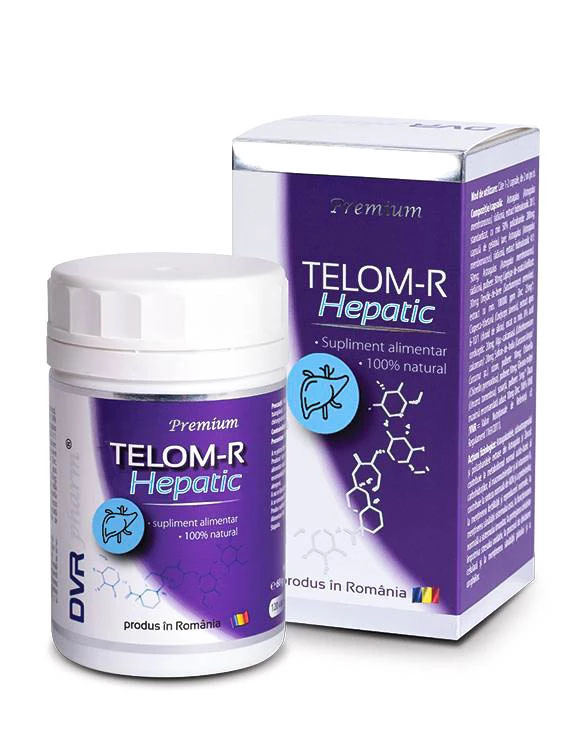 Telom-R Hepatic 120cps DVR Pharma