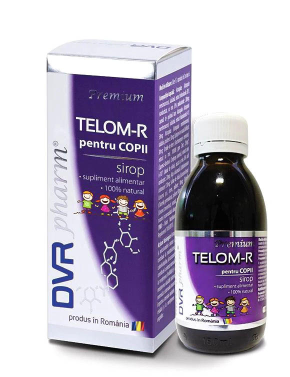 Telom-R Sirop Copii 150ml DVR Pharma