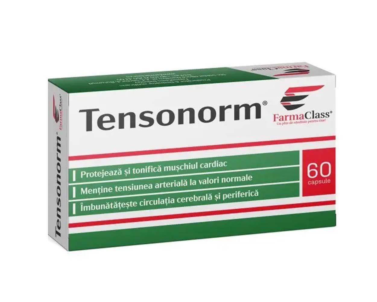 Tensonorm 60 capsule FarmaClass