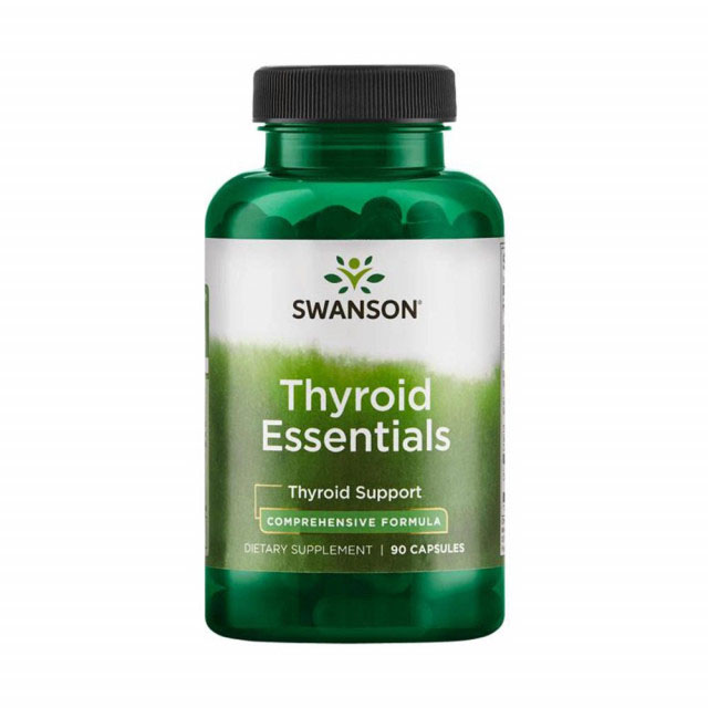 Thyroid Essential (Tiroida) 90 caspule Swanson