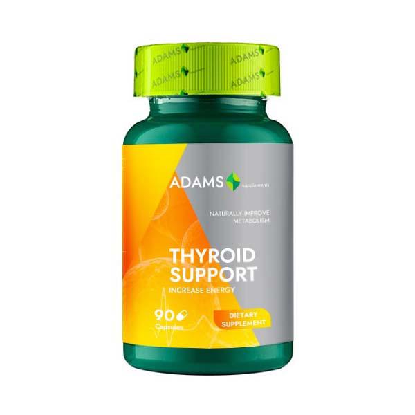 Thyroid Support 90 capsule Adams Vision