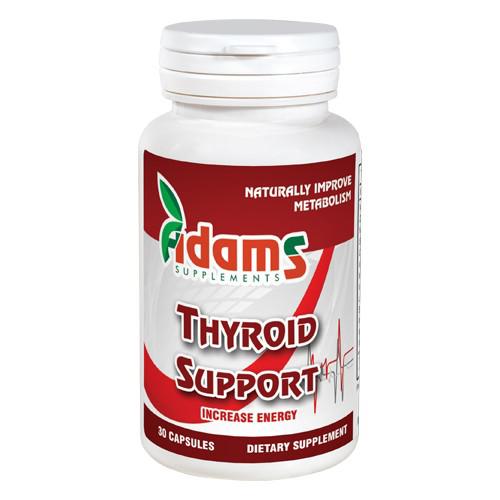 Thyroid Support Adams Vision 30cps