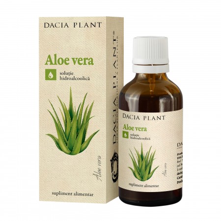 Tinctura Aloe Dacia Plant 50ml