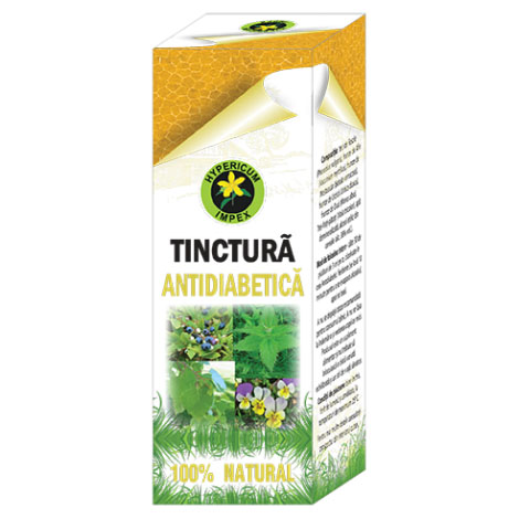 Tinctura Antidiabetica 50 mililitri Hypericum