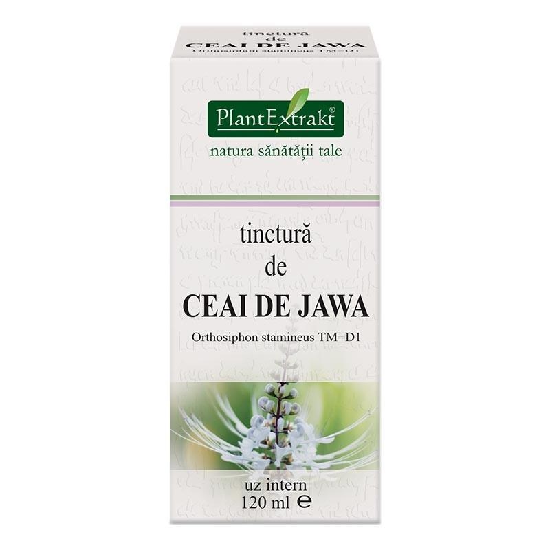 Tinctura Ceai de Jawa 120ml PlantExtrakt