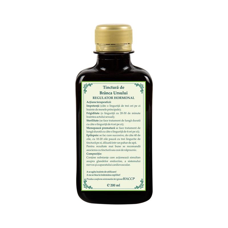 Tinctura de Branca Ursului 200ml Apuseni Plant