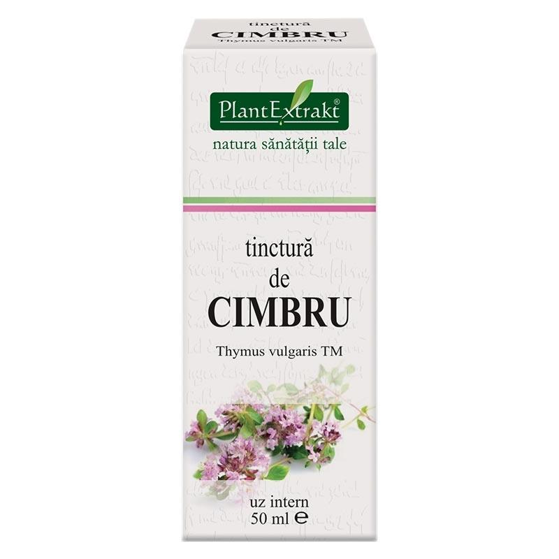 Tinctura de Cimbru 50ml PlantExtrakt