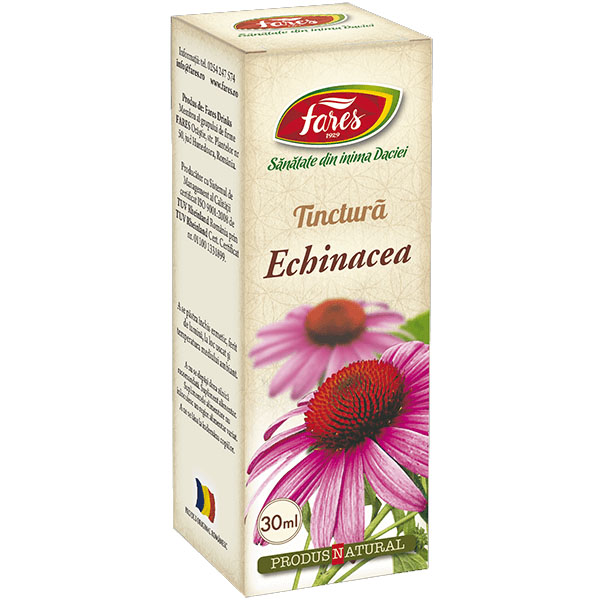 Tinctura de Echinacea 30 mililitri Fares