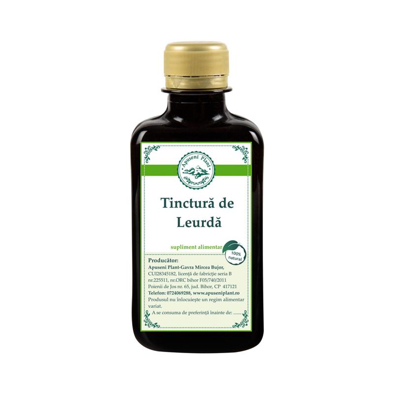 Tinctura de Leurda 200ml Apuseni Plant