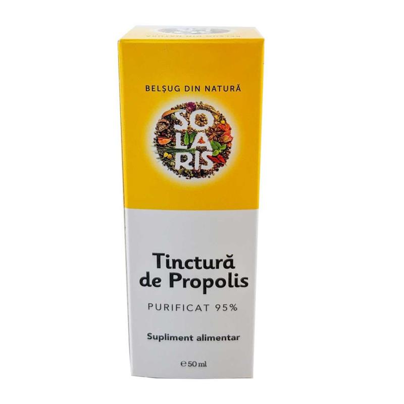 Tinctura de Propolis 50 mililitri Solaris