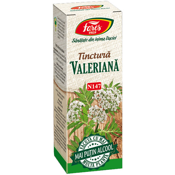 Tinctura de Valeriana 50 mililitri Fares