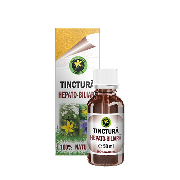 Tinctura Hepato Biliara 50 mililitri Hypericum