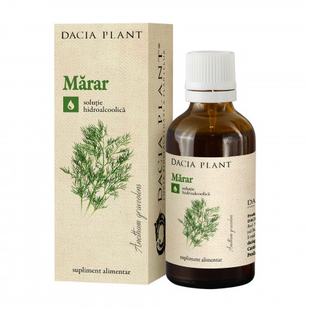 Tinctura Marar Dacia Plant 50ml