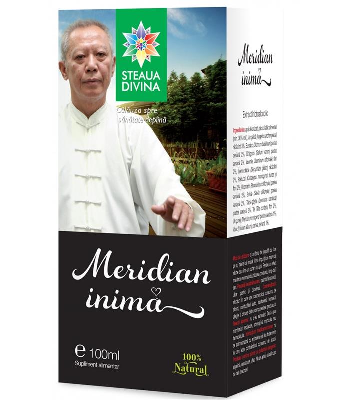 Tinctura Meridian Inima Santo Raphael 100ml