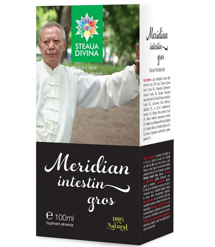 Tinctura Meridian Intestin Gros Santo Raphael 100ml
