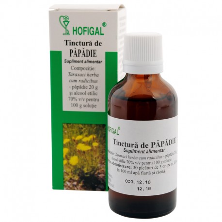 Tinctura Papadie Hofigal 50ml