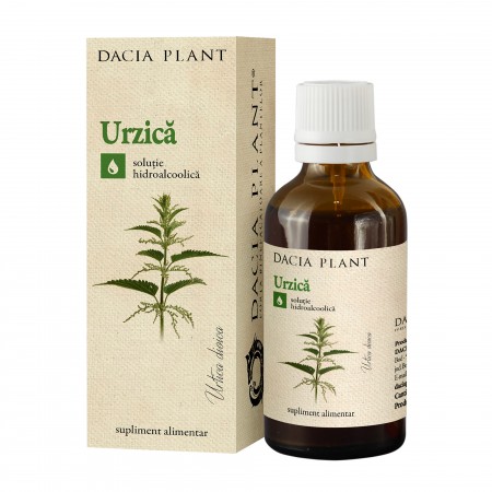 Tinctura Urzica Dacia Plant 50ml
