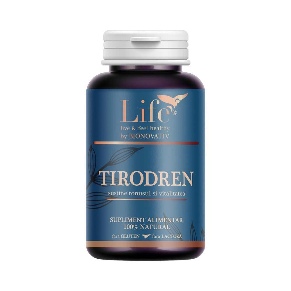 Tirodren 60 capsule Bionovativ