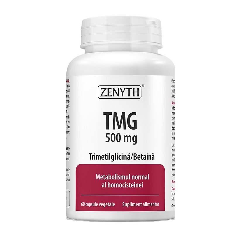 TMG 500 miligrame 60 capsule Zenyth