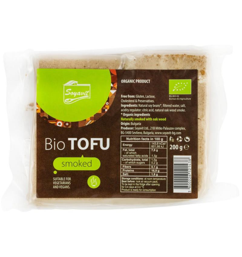 Tofu Afumat Bio 200 grame Soyavit