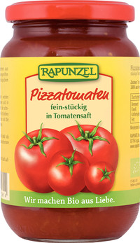 Tomate Bio pentru Pizza Rapunzel 330gr