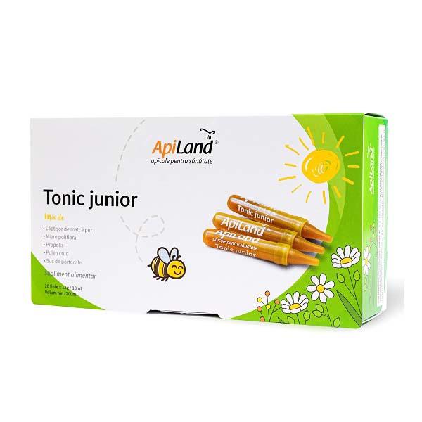 Tonic Junior 10 fiole Apiland