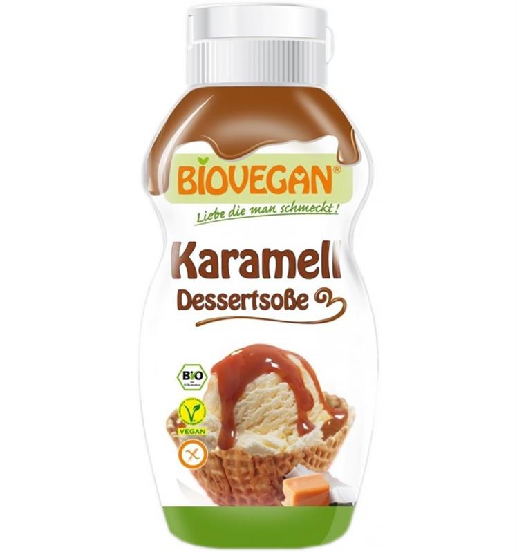 Toping de Caramel Bio pentru Desert Fara Gluten Biovegan Pronat 250gr