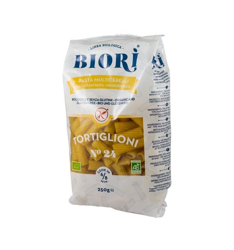 Tortiglioni Bio din Faina Multicereale Molino 250gr