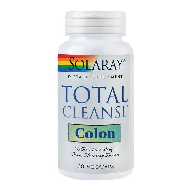 Total Cleanse Colon Solaray Secom 60cps