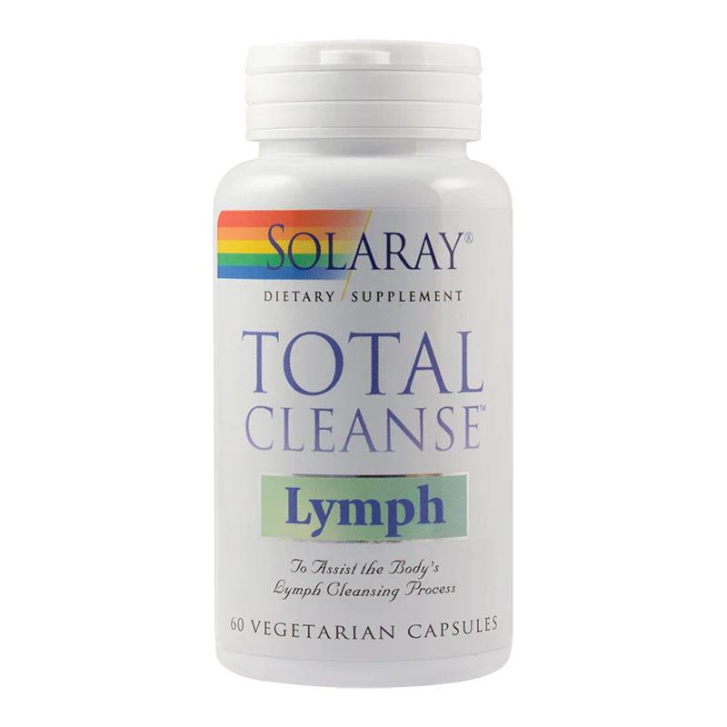 Total Cleanse Lymph Solaray Secom 60cps