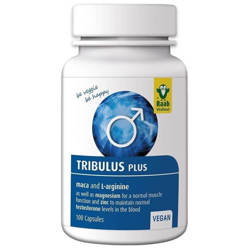 Tribulus Plus 650 miligrame 100 capsule Raab
