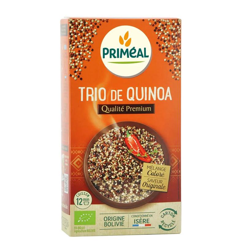 Trio de Quinoa Bio Fara Gluten Primeal 500gr