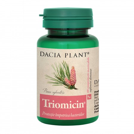 Triomicin Dacia Plant 60cpr