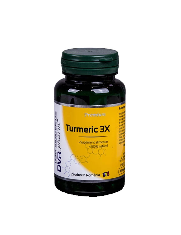 Turmeric 3X 60cps DVR Pharma