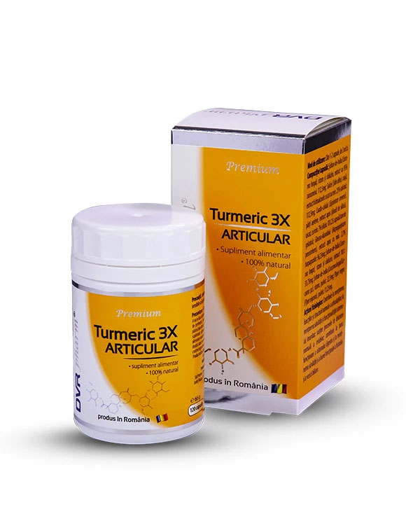 Turmeric 3X Articular 120cps DVR Pharma