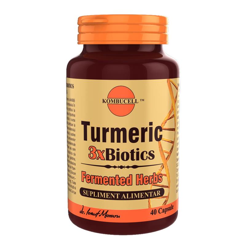 Turmeric 3xBiotics 40 capsule Medica