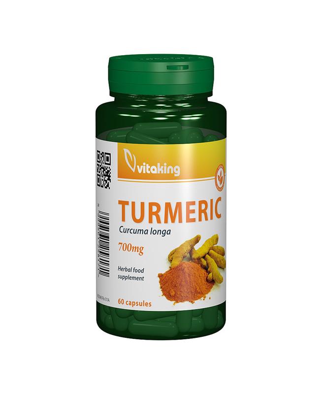 Turmeric 700 miligrame 60 capsule Vitaking