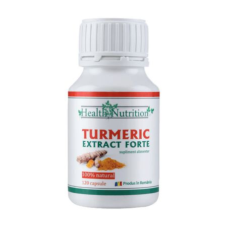 Turmeric Extract Forte 120cps Health Nutrition